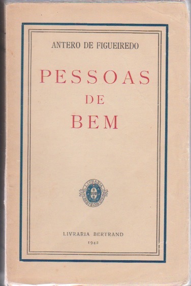 PESSOAS DE BEM